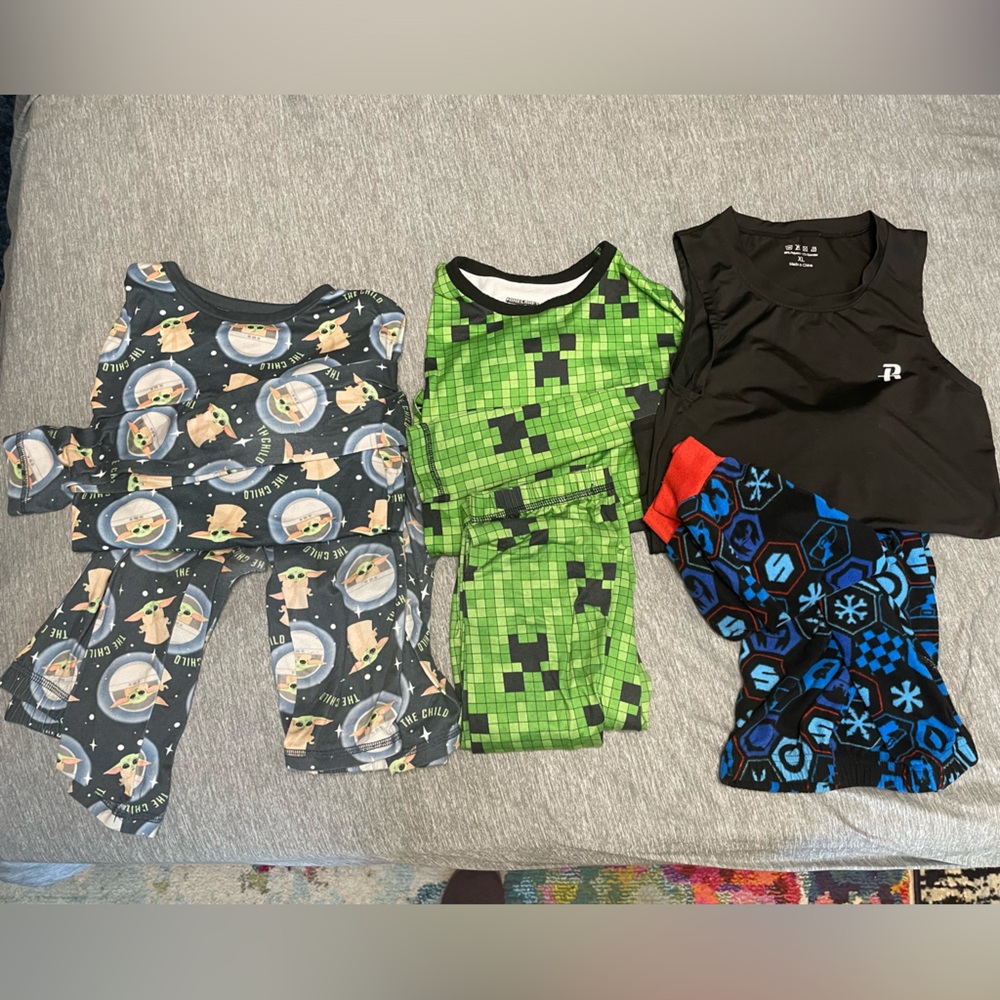COPY - Boys pajama sets